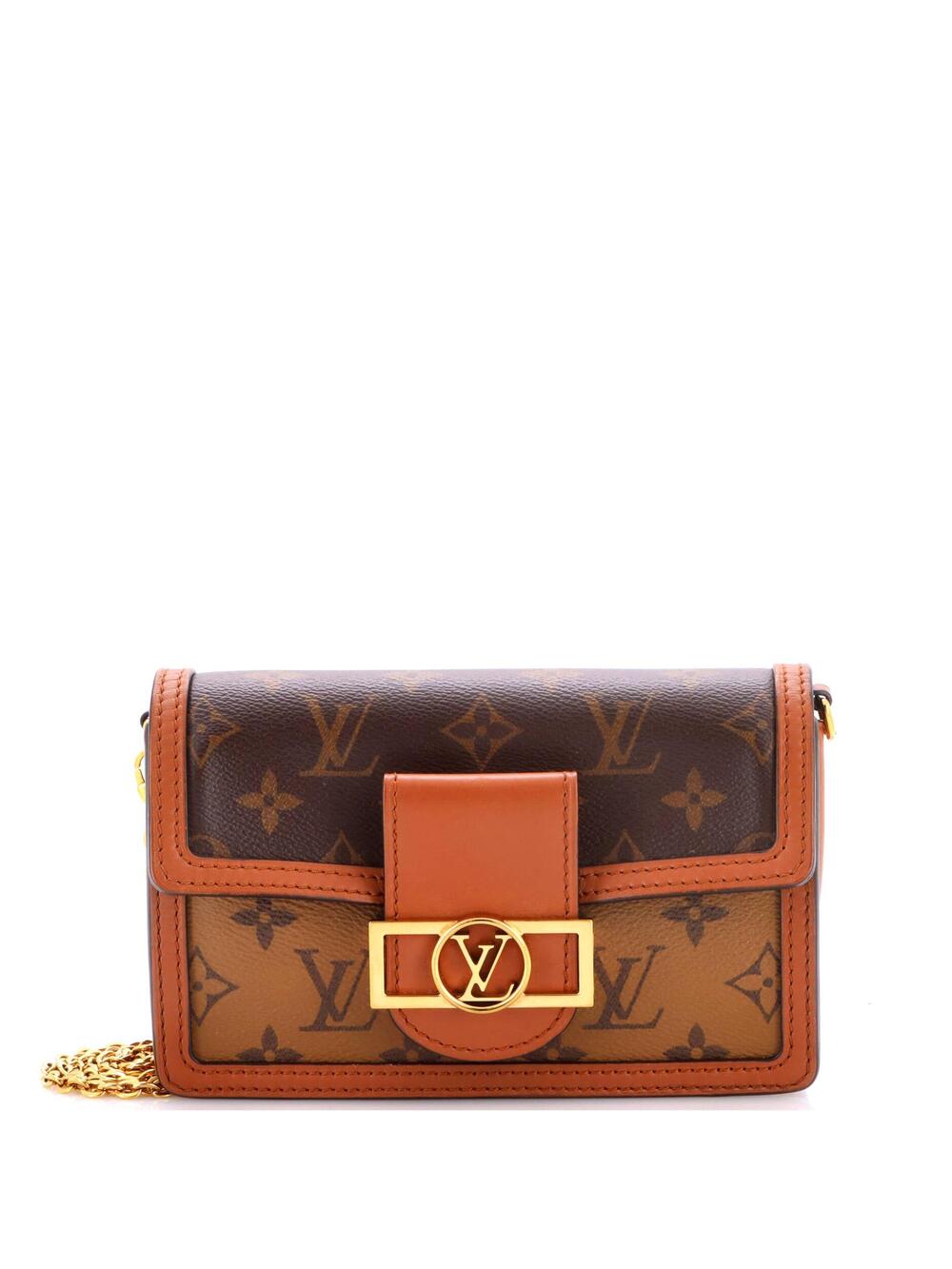 Louis Vuitton Dauphine Chain Wallet #303715L21B